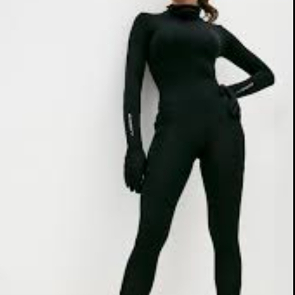 Monosuit Monoskin Mask Jumpsuit Size M/L - Picture 9 of 10